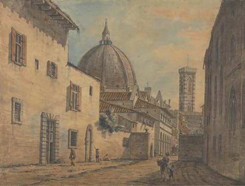 Poster Peinture Florence avec Duomo - Sublimez votre Décoration Murale 60x90