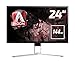 Produktbild AOC AGON AG241QX - 24 Zoll QHD Gaming Monitor, 144 Hz, 1ms, FreeSync Premium (2560x1440, DVI, HDMI, DisplayPort, USB Hub) schwarz