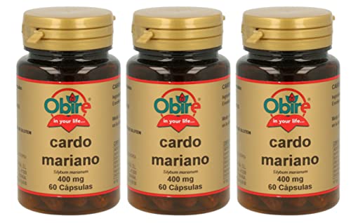 Obire cardo mariano complex 60 compresse (pack 3 pezzi) - salute donna e fegato