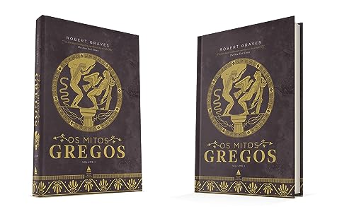 Os mitos gregos: Box com dois volumes