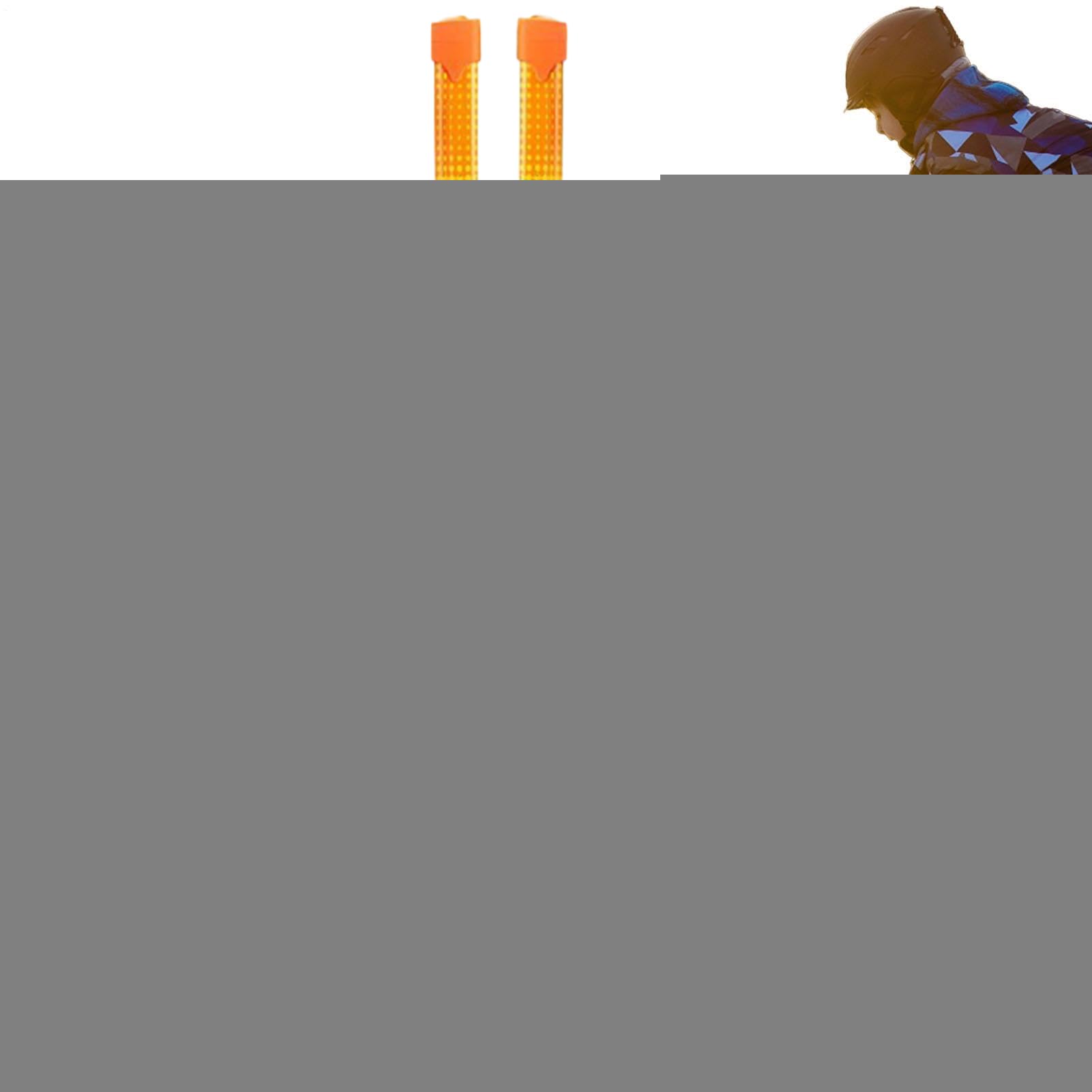 Bastoni da Hockey per Bambini, Bastoni da Hockey per Bambini | Set di Bastoncini da Leggeri,Set di Palline da su Ghiaccio per, Set di Mazze da Leggero per