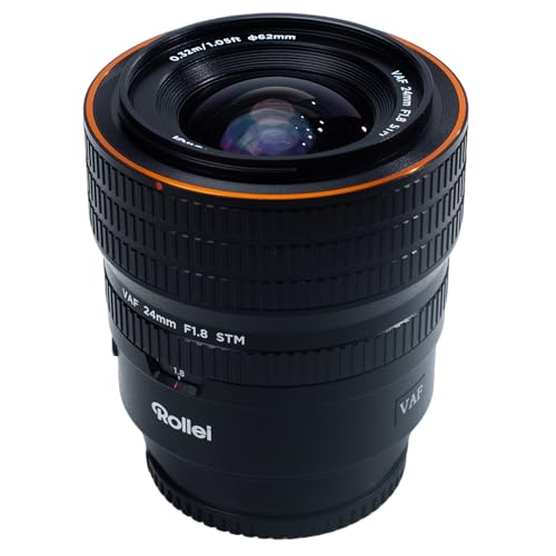 Objectif Sony FE Rollei AF 24mm F/1.8 grand angle autofocus STM plein format