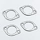 YGQ Auspuff Dichtungen Auspuffdichtung, kompatibel mit Briggs und Stratton 692236 272293 692236S 270917 485-920, 4 Stück