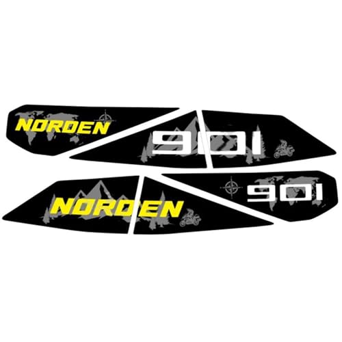 Autocollants bras oscillant Husqvarna Norden 901 design haut de gamme