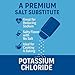 Potassium Chloride Powder 2 Pound - Sodium Free Salt Substitute - Filler Free, Easily Dissolves, Unflavored - Mineral Electrolyte Hydration Fluid Balance - Source of Fruits, Vegetables