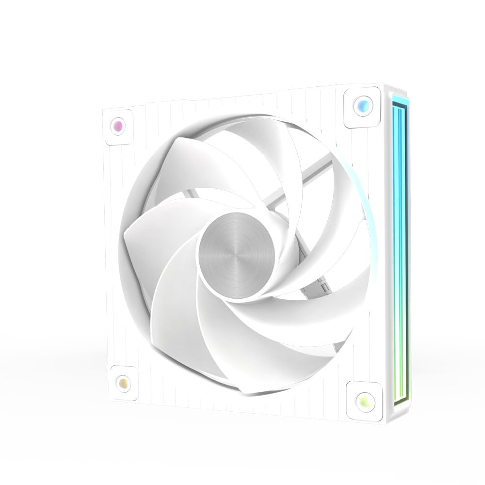 Amazon | ZALMAN ZM-DF120R A3 WHITE PCケースファン 3個セット FN2744