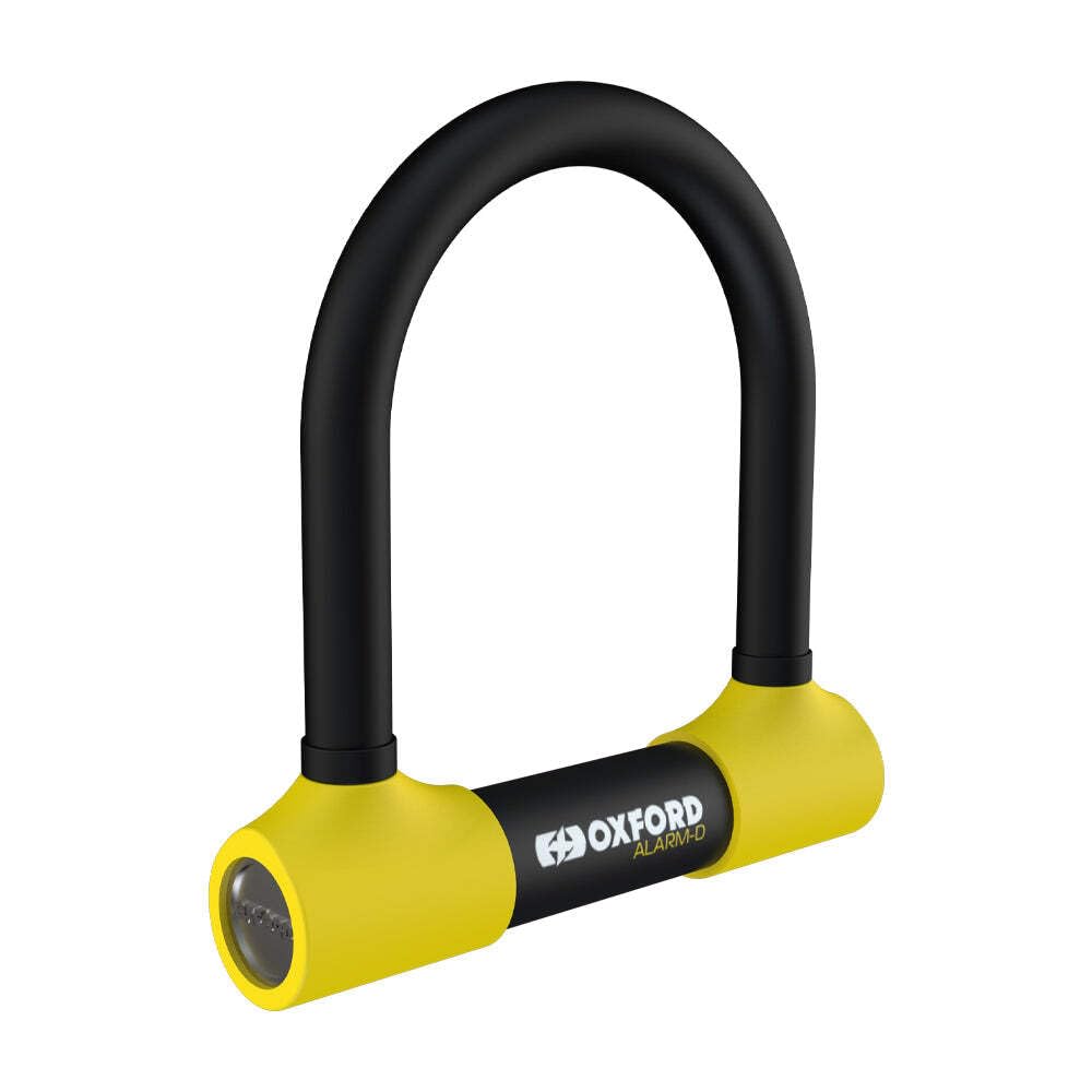 Oxford Alarm-D Motorbike D-Lock Alarm Lock 120dB 16mm Motorcycle Security