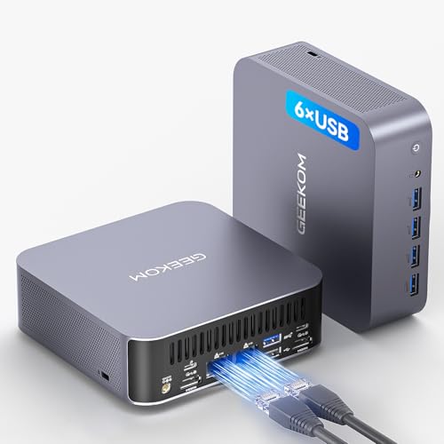 GEEKOM GT1 Mega Mini PC AI avec
