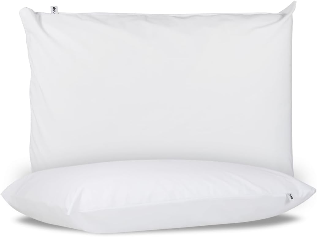 Nap Travesseiro Nasa Alto Mega Viscoelástico Altura 14cm Visco D40 Premium Capa 100% algodão para fronhas 50x70cm - Branco Nap Travesseiro Nasa Alto Mega Viscoelástico Altura 14cm Visco D40 Premium Capa 100% algodão para fronhas 50x70cm - Branco