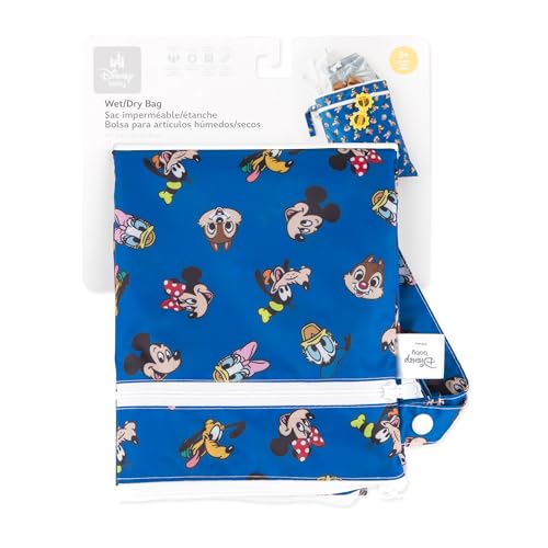 image for Bumkins Disney Waterproof Wet Dry Bag for Baby, Travel, Swimsuit, Clot