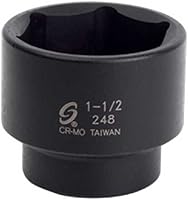 Vista 1 de SUNEX TOOLS 248 12 pulgadas por 1-12 pulgadas de llave de impacto