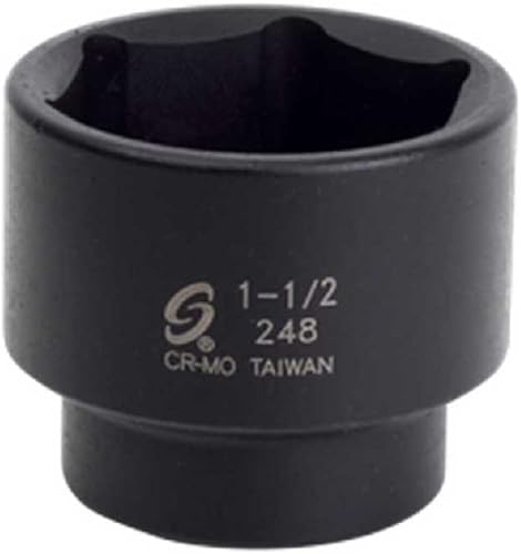 SUNEX TOOLS 248 12 pulgadas por 1-12 pulgadas de llave de impacto