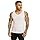 Regata Masculina Americana Ribana Academia Modelo Americano Treino (BR, Alfa, M, Regular, Branco)