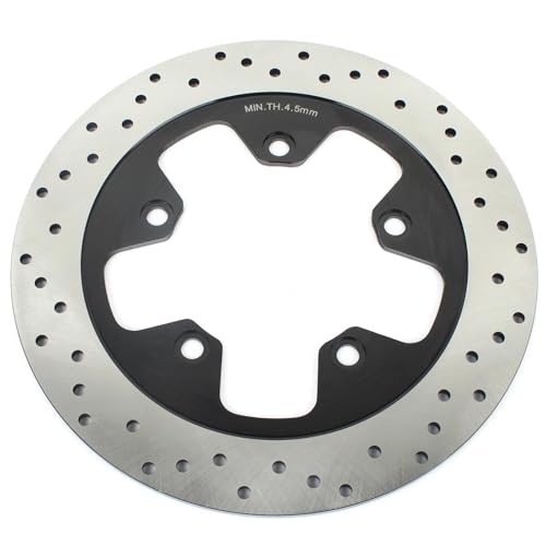 Disque de frein moto haut de gamme en acier inox 260mm pour Suzuki GSX 1400