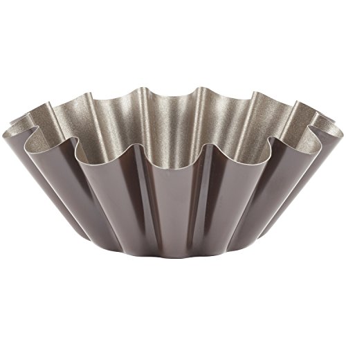 Gobel Fluted-Nonstick Brioche Molds, 5.5