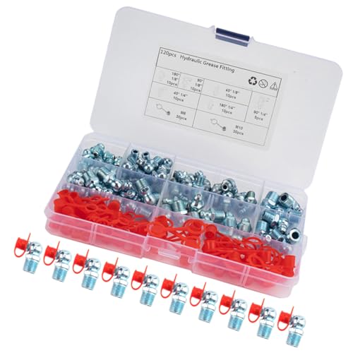 Embout de graisse Alipis pour raccords métalliques d'injection