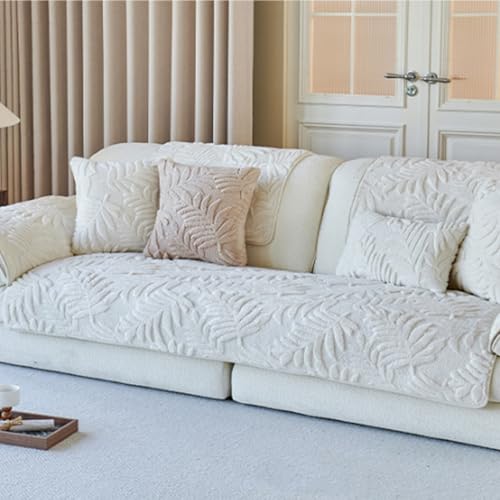 Housse de canapé compatible animaux pour protéger les coussins des griffures