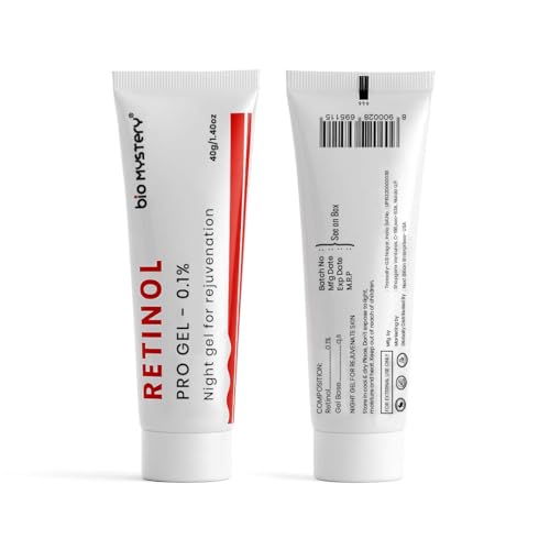 Image of Retinol Pro Gel 0.1 Vitamin A for Fine Lines, Sun Spots, Anti-Aging 40 Gram / 1.41 Oz