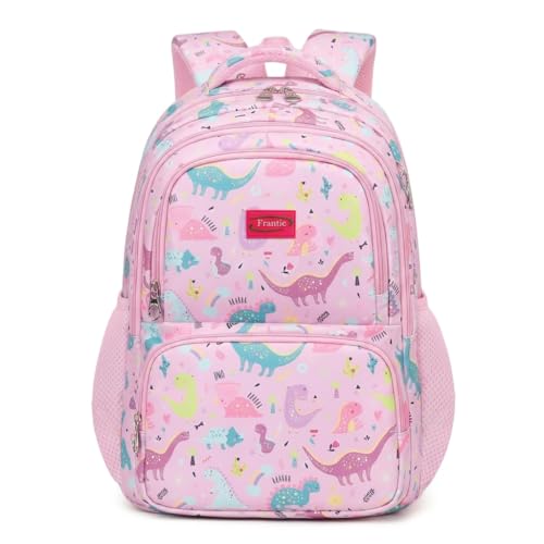 Image of Frantic Waterproof Polyester 26 L School Backpack School Bag Daypack Picnic Bag For Boys & Girl(4Zipper Parent)