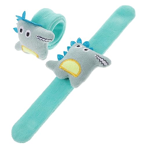 ERINGOGO 2 Piezas Pulsera Slap de Peluche de Unidades Animales Juguete Cumpleaños y Fiestas Temáticas y Niñas ERINGOGO 2 Piezas Pulsera Slap de Peluche de Unidades Animales Juguete Cumpleaños y Fiestas Temáticas y Niñas
