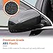 JeCar Carbon Fiber Side Mirror Covers & Door Handle Covers Trim Kit for 2014+ Jeep Cherokee