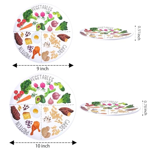 Manualidades, Toy material didactico plato del buen comer Marca Viynran (2)
