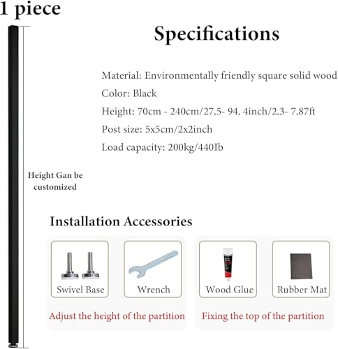 Separación de espacios para oficinas en casa con listones verticales de madera 6