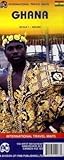 carte ghana cote d'ivoire No quibbles returns Ghana (International Travel Maps) [Idioma Inglés]