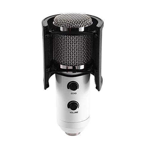 Andoer Microfone Filtro Pop de Metal Profissional Microfone Pop Filtro Protetor Blowout Preventer Ne