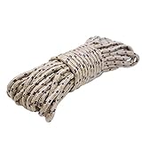 Emergency Zone 9mm (3/8 inch) Nylon Braided, 50 Foot, Multi-Purpose Rope. Available in 1, 2, 3, 4, 40 Packs. Black, Green, White, Red, Orange, Camouflage Color Options ...