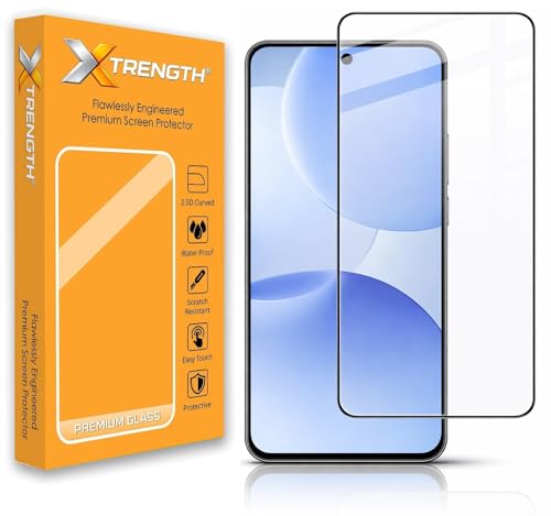 Image of Advanced HD+ Gorilla Tempered Glass Screen Protector Designed for Realme P4 5G - Edge to Edge Full Screen Coverage with Easy Installation Kit (Anti-Scratch)