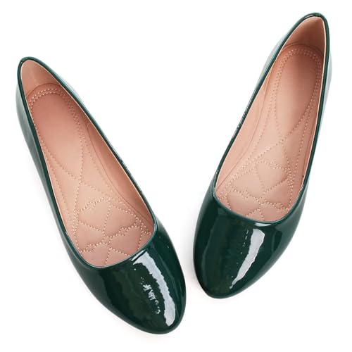 Image of SAILING LU Casual Shoes for Women Dressy Ballet Flats | Comfort Fit, Work Shoes,Casual for Women, Slip-Ons Loafers