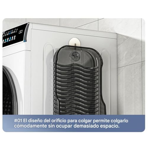 Tabla de lavar ropa interior con portajabón para baño 5