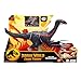 Mattel Jurassic World Chaos Theory Slash N Roar Therizinosaurus Dinosaur Action Figure Toy, Attack Claws & Sound, Digital Play