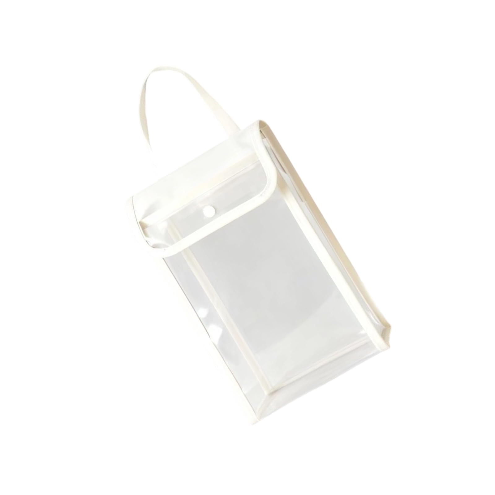 ordinarYone Wall Mounted Tissue Holder Waterproof PVC Hanging Storage Bag For Kitchen Bathroom Storage Tissue Container