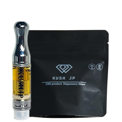 【KUSH JP】 高濃度 CBG × CBD CBNリキッド 【新基準対応】California SATIVA 0.5ml 【上級者向け】510規格 カートリッジ アトマイザー (ライブラインテルペン) CBG 42% CBD12% CBN5% ベイプ