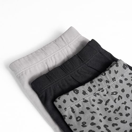 Image of Real Basics Girl's Cotton Multicoluor Boyshorts (Pack of 6)