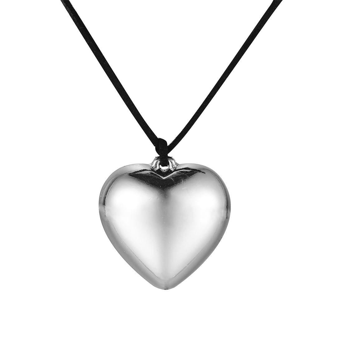 Cubahop Collana Choker A Strati Con Cuore Intrecciato, Oro, Gioielli Donna E Ragazza Con Catena Regolabile