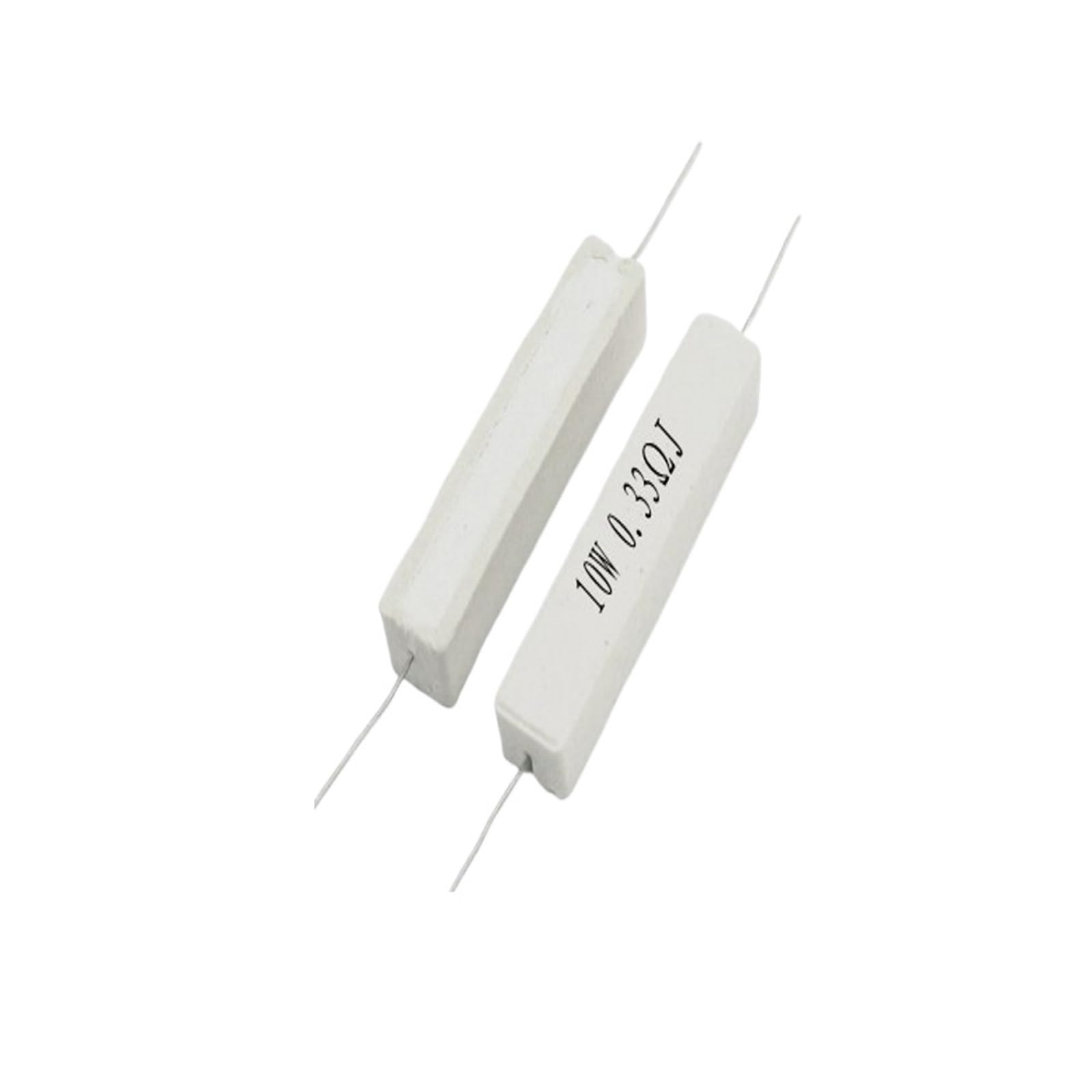 Résistance au ciment 10W 0.27 Ohm SQP pour circuits électroniques (Lot de 10 pièces)