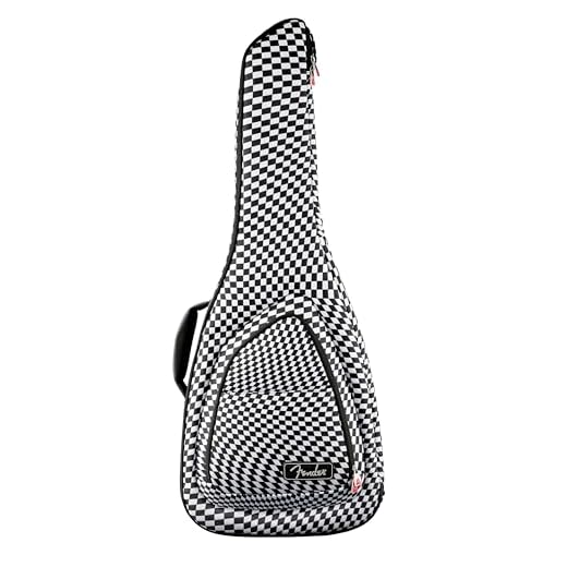 FE620 Electric Gig Bag, Checkerboard