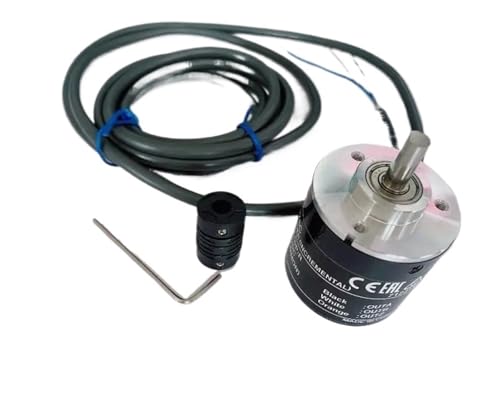 Encodeur rotatif E6B2-CWZ5B pour remplacer un capteur de position défectueux sur moteur