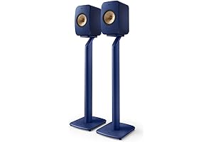 KEF S1 Floor Stands for LSX II (Cobalt Blue)