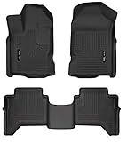 Husky Liners Weatherbeater Series | Front & 2nd Seat Floor Liners - Black | 94101 | Fits 2019-2022...