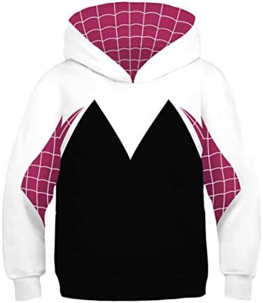 Ucosbros Children Fashion Hoodie Kids Jacket Cute Boys And Girls Hoodie School Clothing (Mix-GS, XS)
