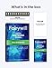 Fairywill Teeth Whitening Strips Non-Slip Professional Effect Whitening Strips, 14 Treatments 28 Strips Remove Coffee Tea and Tobacco Stains in 30mins, Sensitive Teeth Whitener Strips