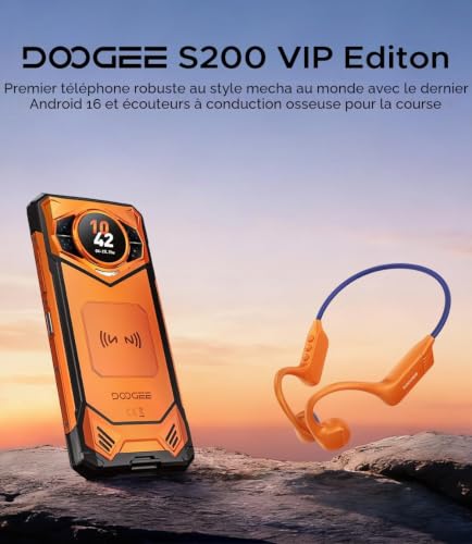 Doogee S200 Vip 5G 12GB 6.72 - vue 3