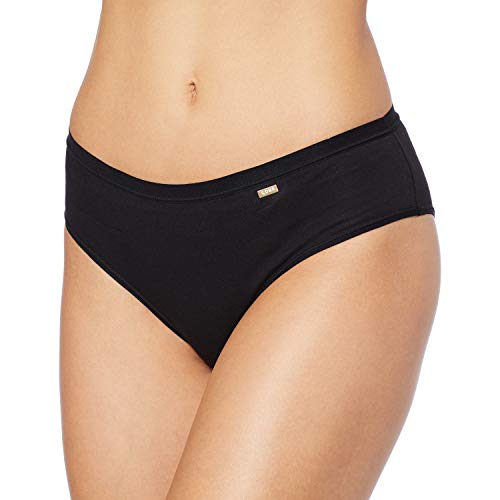 Calcinha Básica algodão, Lupo, Feminino, Preta, G