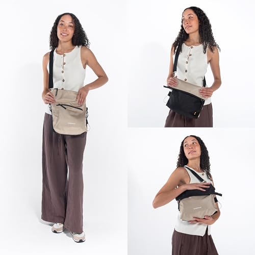 Image of Sherpani Vale, Anti Theft Versatile Crossbody Bag, Fashion Tote Bag, Travel Shoulder Bag, Designer Handbag for Women