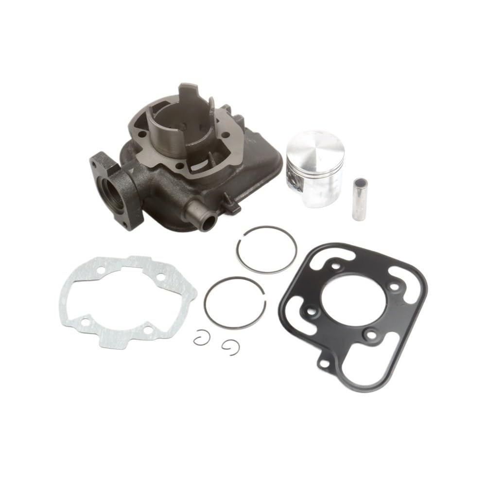 Kit cylindre 70cc culasse 47mm fini les pertes de puissance en côte sur 50cc