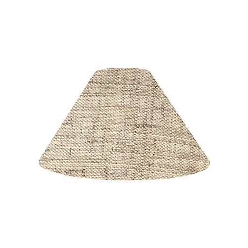 ランプ・シェード(lamp-shade) ホルダー式 交換用ランプシェード 直径30cm 綿麻ベージュ H-30100
